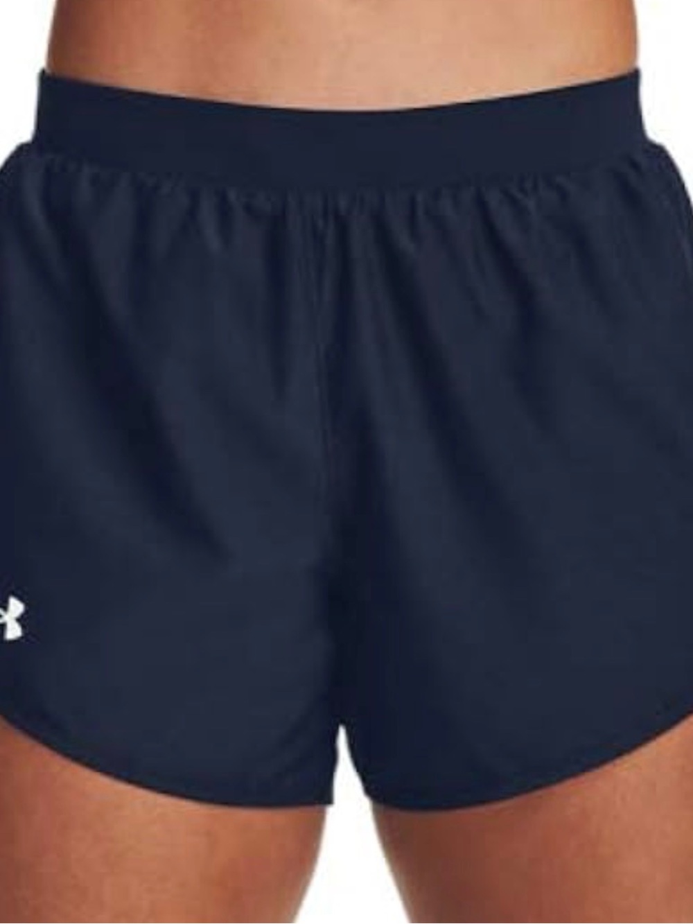 UNDER ARMOUR WOMEN'S XS FLY BY 2.0 RUNNING SHORTS NWT